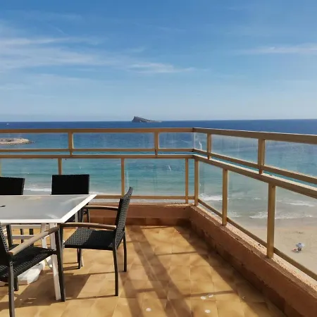 ático Primera Línea Parque De Elche * Benidorm