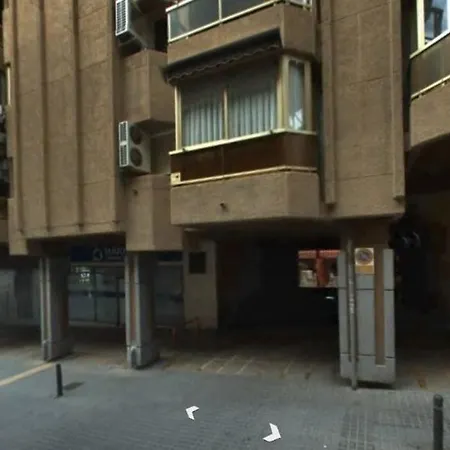 ático Primera Línea Parque De Elche * Benidorm