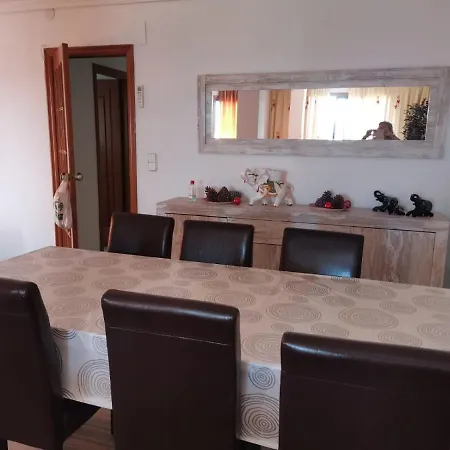 Atico Primera Linea Parque De Elche * Бенидорм