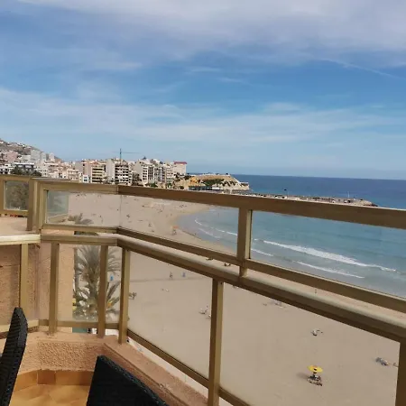 Atico Primera Linea Parque De Elche Apartman Benidorm