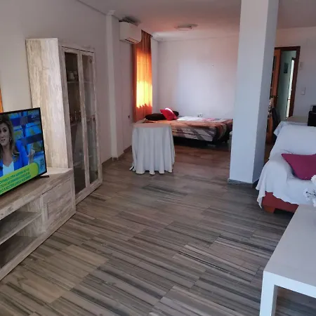 Atico Primera Linea Parque De Elche Apartman