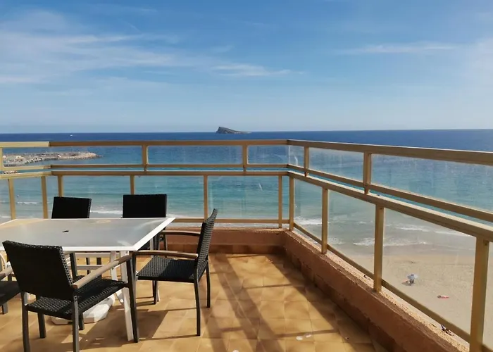 ático Primera Línea Parque De Elche * Benidorm