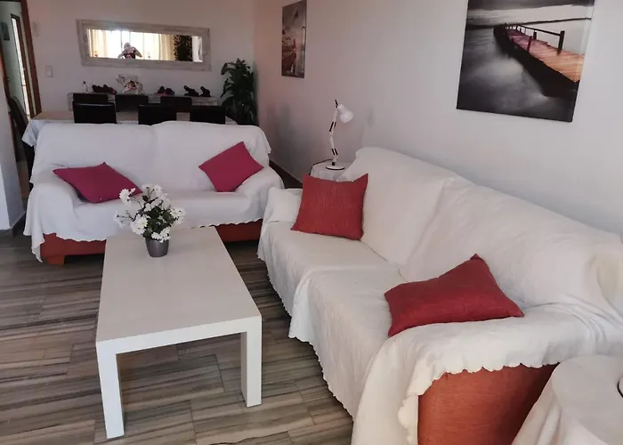 ático Primera Línea Parque De Elche Appartamento