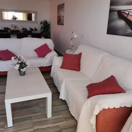 Atico Primera Linea Parque De Elche Daire